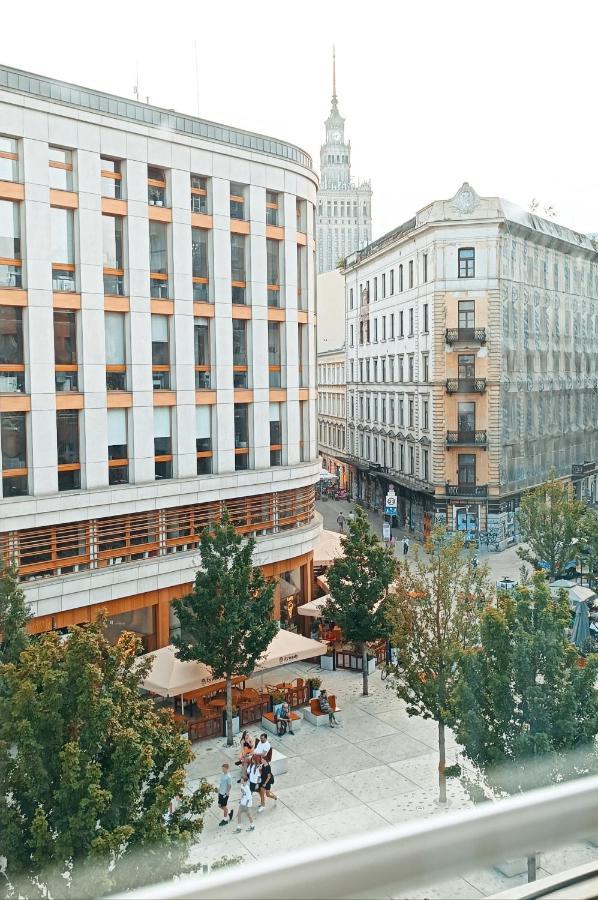 Prywatny Pokoj W Centrum Miasta Pokoj 3 Varsovia Exterior foto